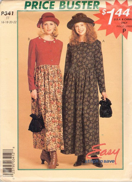 MISSES' DRESS