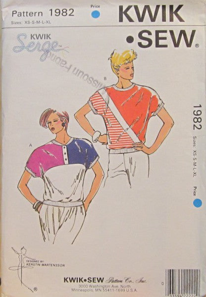 MISSES' TOPS