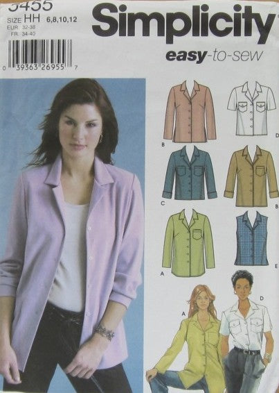 MISSES' SHIRT IN THREE LENGTHS