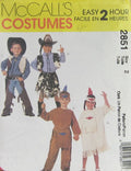 CHILDRENS BOYS AND GIRLS COWBOYS AND INDIANS COSTUMES