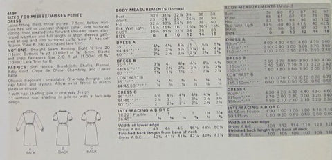 MISSES/MISSES PETITE DRESS