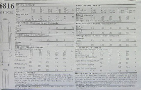 UNISEX ROBE AND PYJAMAS