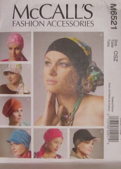 HEADBAND HEAD WRAPS AND HATS