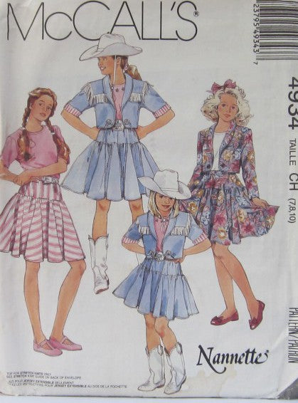 CHILDRENS AND GIRLS JACKETS TOPS AND SKIRTS