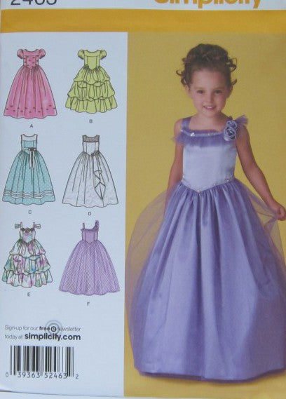 CHILDS DRESS