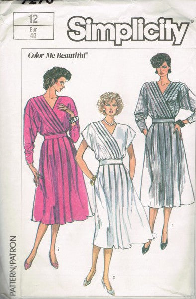 MISSES' DRESS