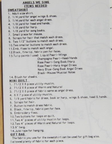 ANGELS WE SING