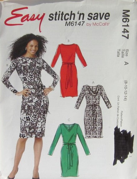 MISSES'/MISSES' PETITE DRESSES AND BELT