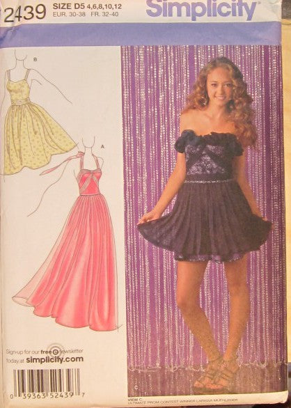 MISSES DRESS