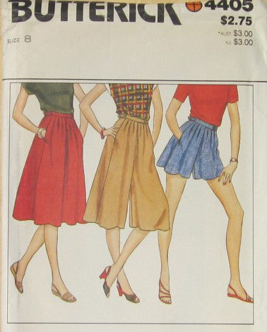 MISSES SKIRT CULOTTE AND SHORTS