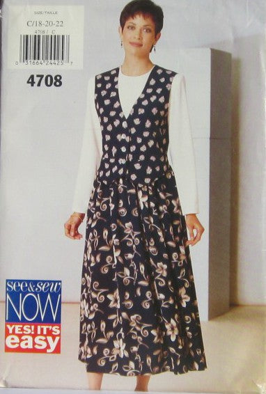 MISSES DRESS