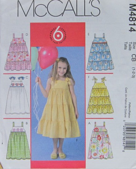TODDLERS' AND CHILDREN'S DRESSES