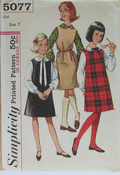 GIRLS JUMPER AND BLOUSE