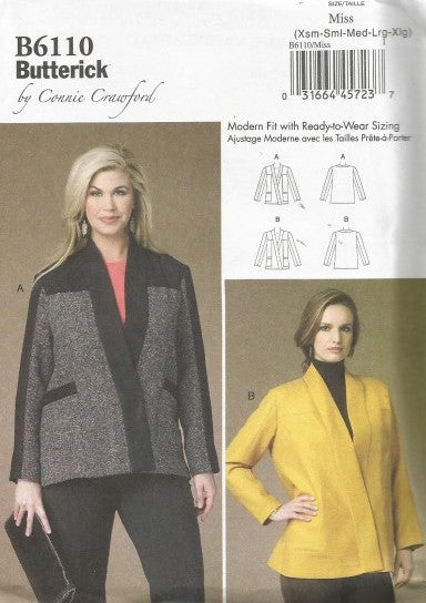 MISSES'/WOMEN'S JACKET