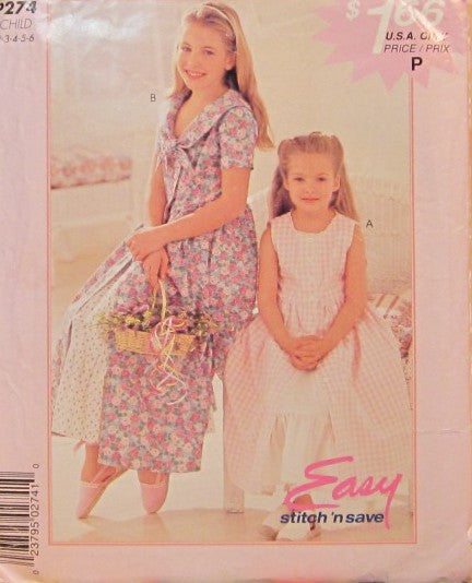 DRESS & PETTICOAT