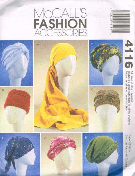 TURBANS, HEADWRAP AND HATS