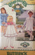 CHILDRENS AND CABBAGE PATCH KIDS TM DRESS PINAFORE AND TRANSFER
