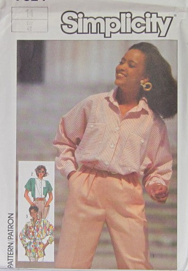 MISSES' SHIRTS IN TWO LENGTHS
