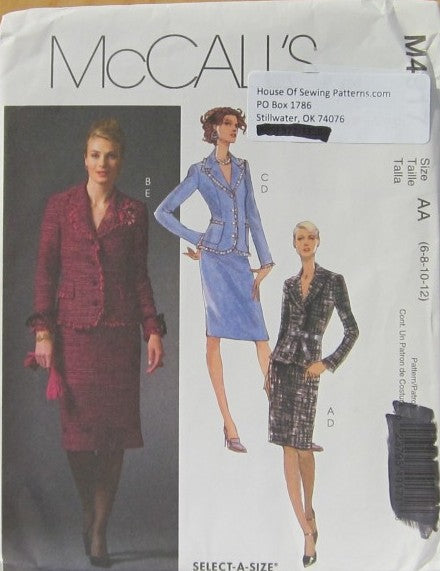 MISSES'/MISS PETITE LINED JACKETS AND SKIRTS