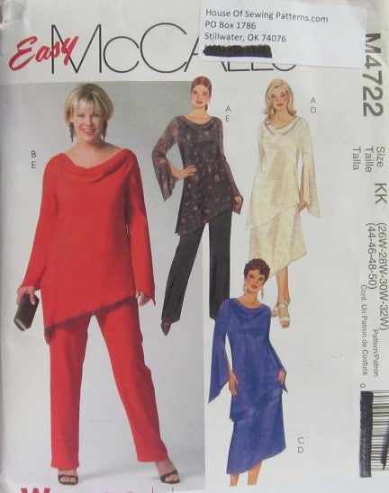 WOMEN'S/WOMEN'S PETITE TUNICS, SKIRT AND PANTS