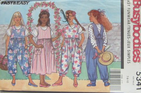 GIRLS' JUMPER AND JUMPSUIT
