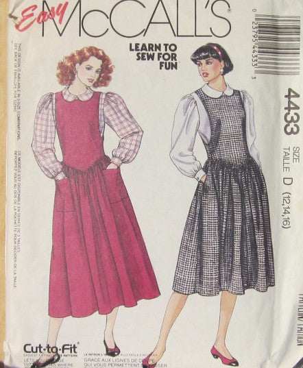 MISSES JUMPER AND BLOUSE