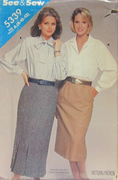 MISSES' BLOUSE