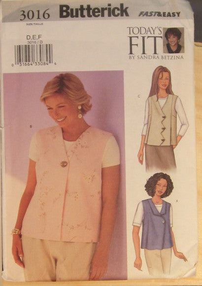 MISSES VEST