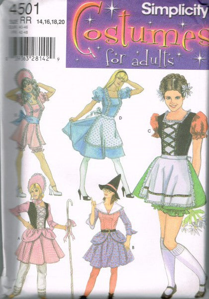 MISSES' COSTUMES