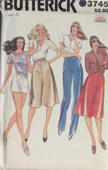 MISSES PANTS CULOTTES SHORTS