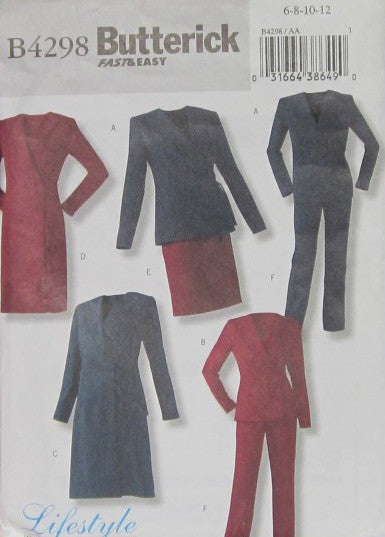MISSES JACKET DRESS SKIRT AND PANTS