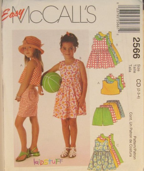 CHILDRENS AND GIRLS DRESS ROMPERS TOP AND SHORTS