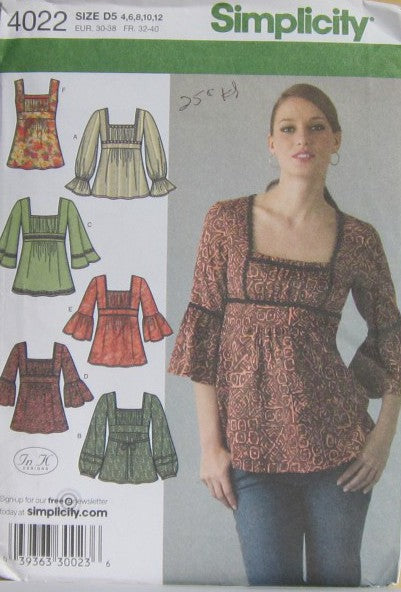 MISSES TUNIC