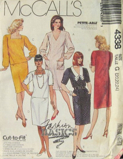 MISSES DRESS