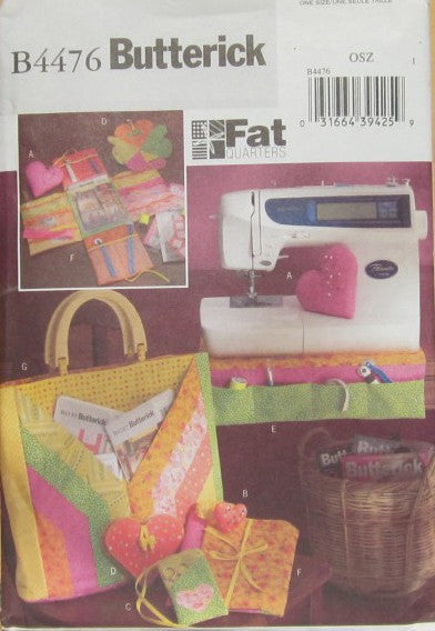 FAT QUARTERS SEWING ACCESORIES