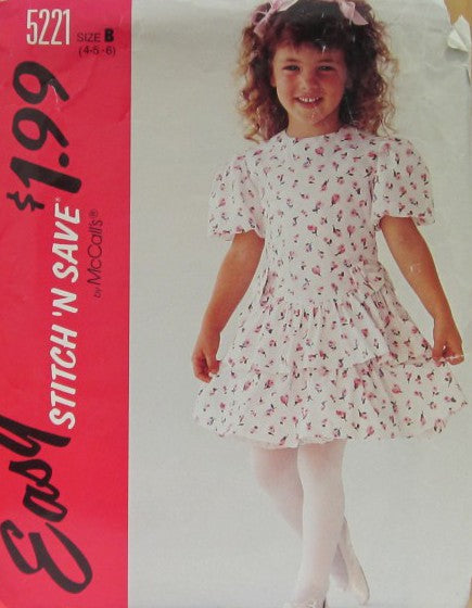 CHILDREN'S DRESS TORN
