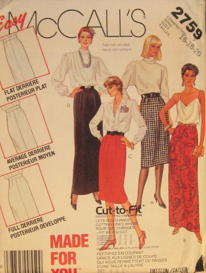MISSES SKIRT