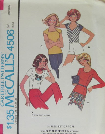 MISSES TOPS