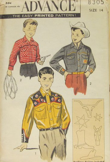 WESTERN SPORTS SHIRT