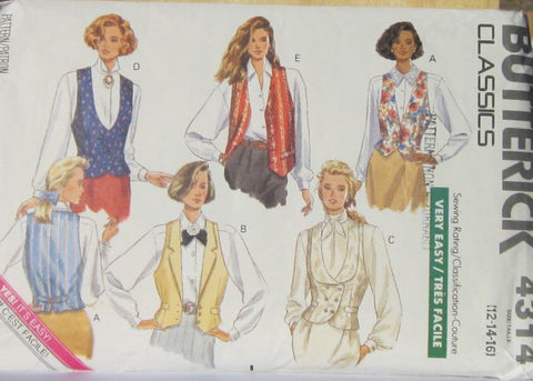 MISSES VEST