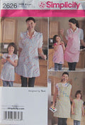 MISSES AND CHILDS APRON