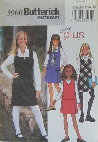 GIRLS/GIRLS PLUS JUMPER