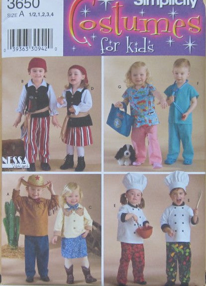 TODDLERS COSTUMES