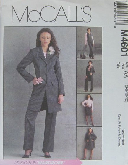 MISSES/MISSE PETITE JACKET VEST SKIRT AND PANTS