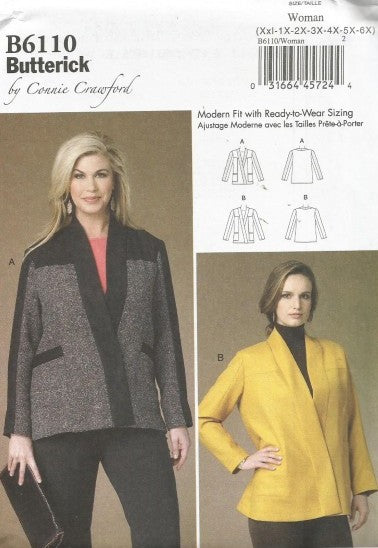 MISSES'/WOMEN'S JACKET