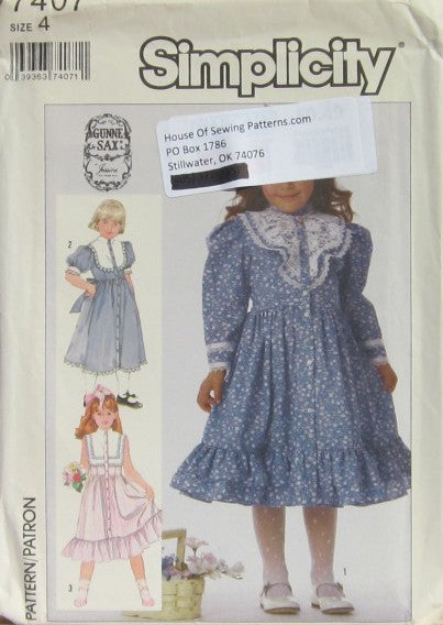 CHILD'S DRESS