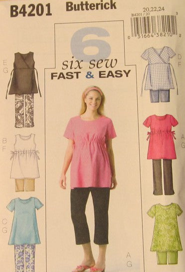 MISSES/MISSES PETITE MATERNITY TOPS SHORTS AND PANTS