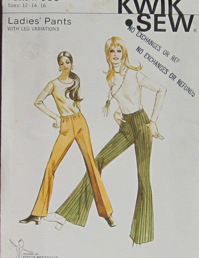 LADIES PANTS