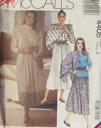 MISSES TOPS SKIRT AND SCARVES