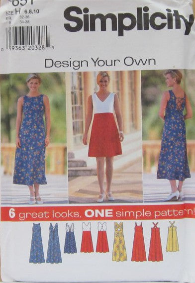 MISSES' DRESS